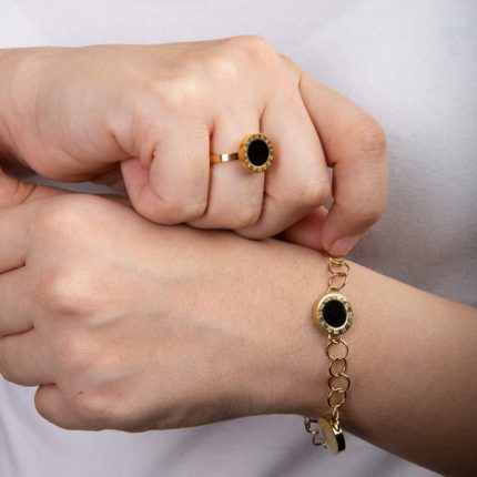 دو تیکه زیورآلات برند بولگاری - بلاران