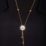 – گرنبند آویز رو لباسی و رو مانتویی برند بولگاری Bvlgari - بلاران