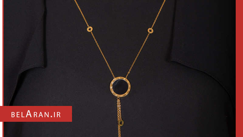 – گرنبند آویز رو لباسی و رو مانتویی برند بولگاری Bvlgari - بلاران