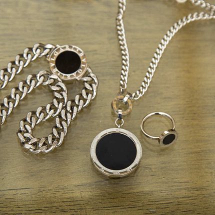 ست سه تیکه زیورآلات برند بولگاری - بلاران