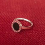 انگشتر تمام استیل برند بولگاری - بلاران