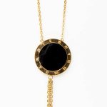 گرنبند آویز رو لباسی و رو مانتویی برند بولگاری Bvlgari - تصویر 2