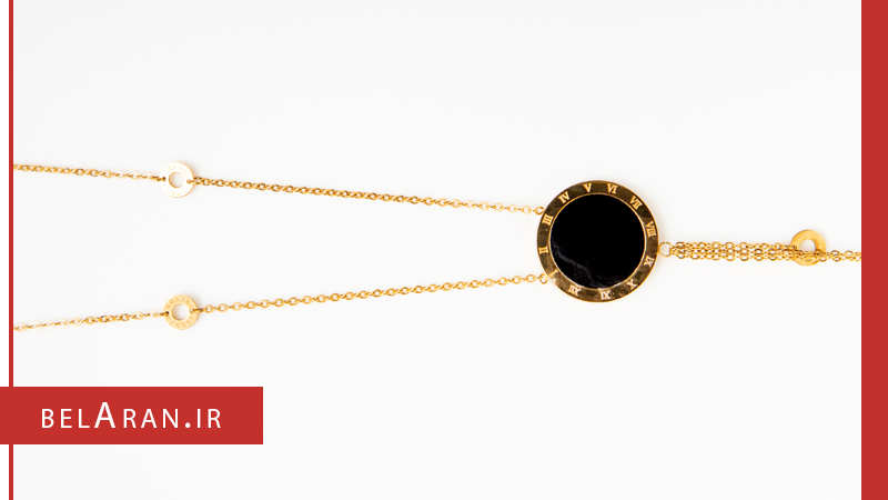 گرنبند آویز رو لباسی و رو مانتویی برند بولگاری Bvlgari - بلاران
