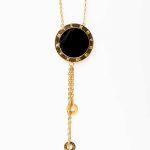 گرنبند آویز رو لباسی و رو مانتویی برند بولگاری Bvlgari - بلاران