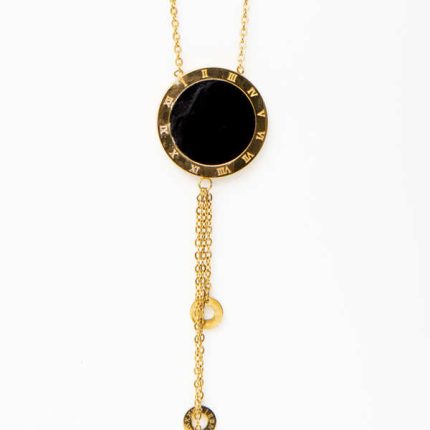 گرنبند آویز رو لباسی و رو مانتویی برند بولگاری Bvlgari - بلاران