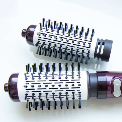 سشوار چرخشی با 3 سر حالت دهنده برند پریسنلی Princely - بلاران