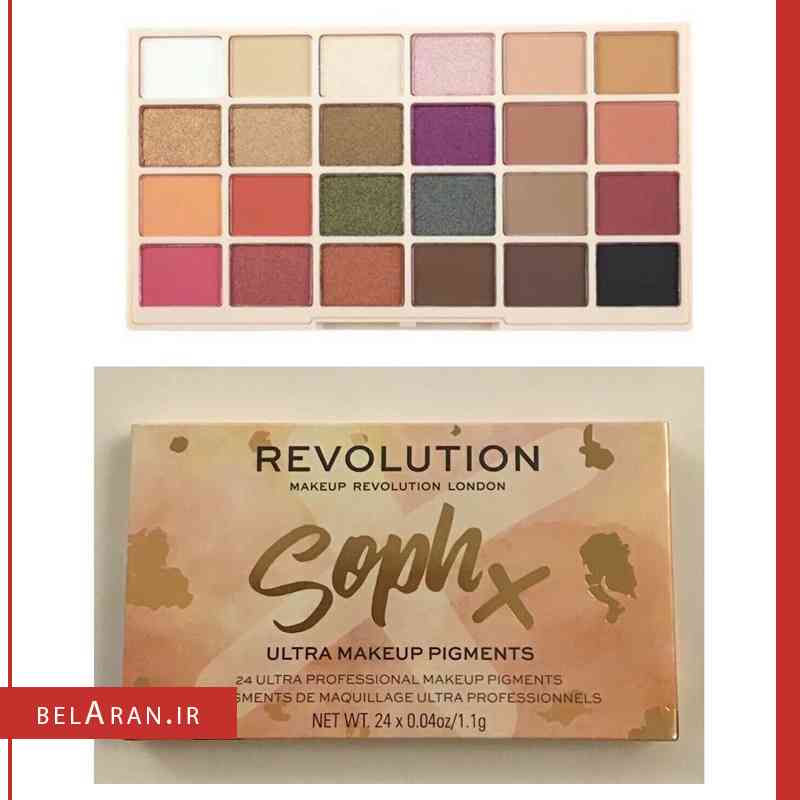 پالت سایه سوف ایکس برند رولوشن-index_belaran (4) پالت سایه سوف ایکس برند رولوشن revolution sophex ultra makeup pigments