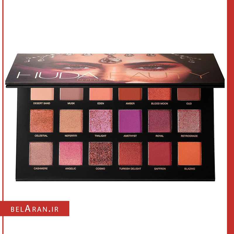 پالت سایه هدی بیوتی دیزرت داسک-index_belaran پالت سایه هدی بیوتی دیزرت داسک-بلاران HUDA BEAUTY Desert Dusk Palette