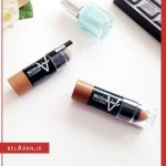 مستر کانتور و هایلایتر استیکی میبلین Maybelline Facestudio Master Contour V-Shape Duo Stick