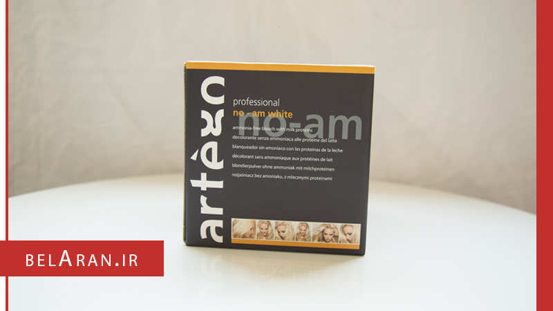 پودر دکلره no-am (بدون آمونیاک) شیر و یخ برند آرتگو artego - بلاران