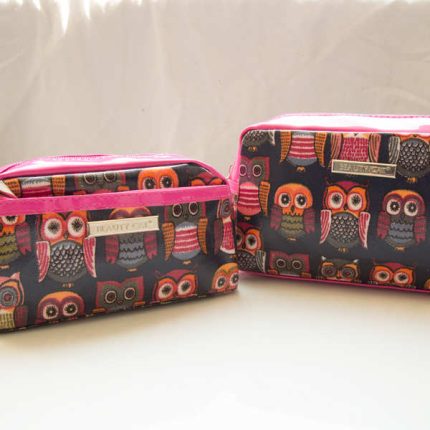 کیف آرایشی ضدآب برند Beauty Cat - بلاران