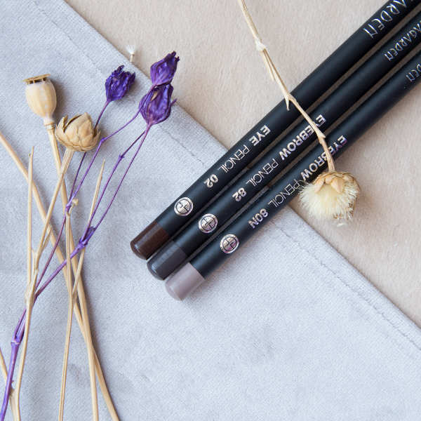 b76-1-belaran مداد ابرو و مداد چشم قهوه ای آنتی آلرژی برند اواگاردن - بلاران