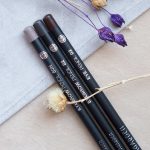 مداد ابرو و مداد چشم قهوه ای آنتی آلرژی برند اواگاردن - بلاران