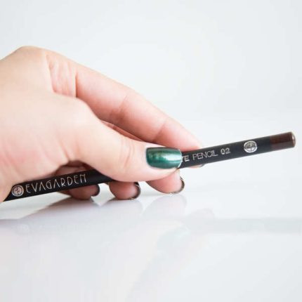 مداد ابرو و مداد چشم قهوه ای آنتی آلرژی برند اواگاردنEVAGARDEN - بلاران