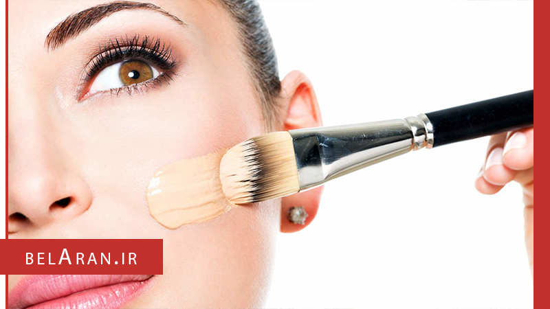 انواع متفاوتی از لوازم آرایش صورت را بشناسیم - بلاران