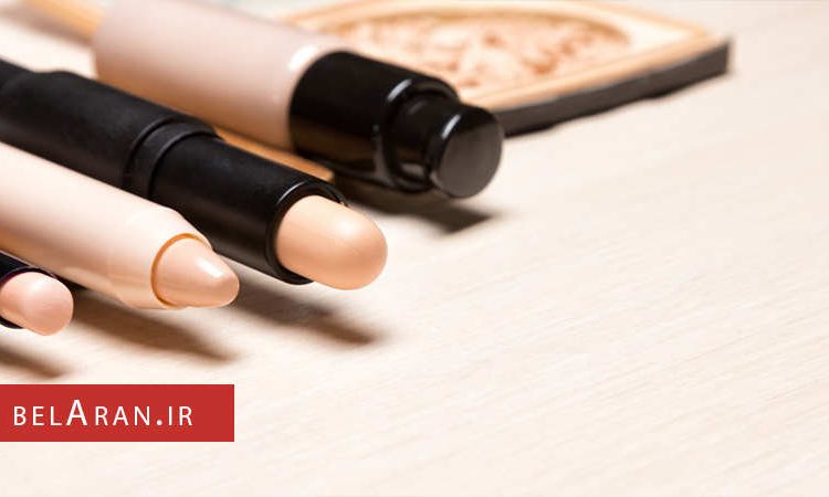 معرفی انواع مختلف کانسیلر و کاربرد آن ها - بلاران