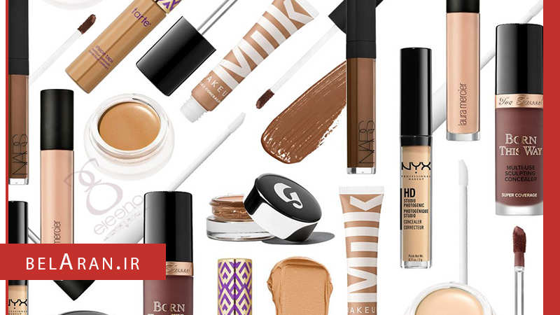 با انواع رنگ های کانسیلر آشنا شویم - بلاران