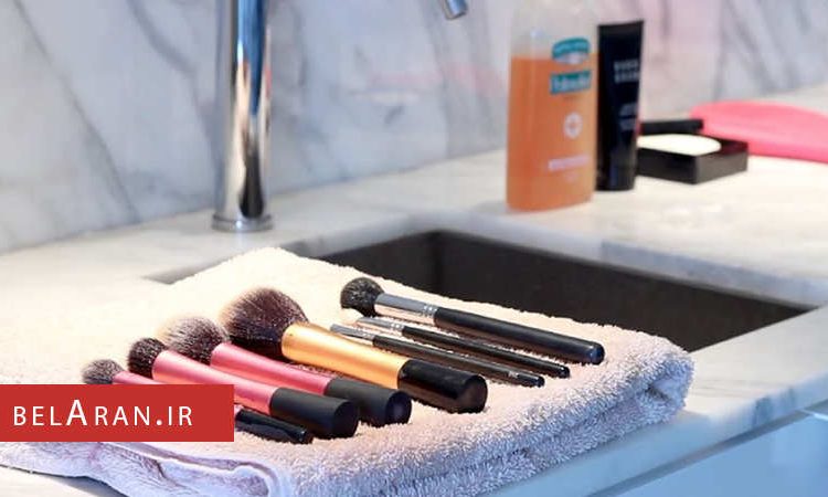 روش تمیز کردن قلم موها و برس های آرایشی چگونه است؟ - بلاران
