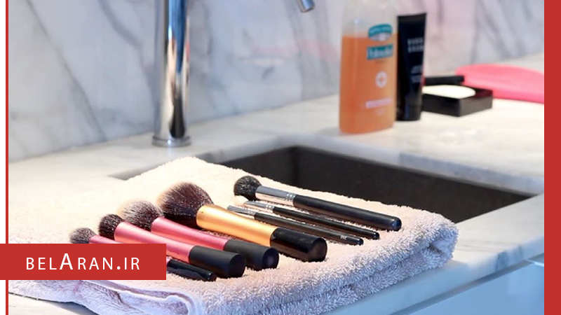 روش تمیز کردن قلم موها و برس های آرایشی چگونه است؟ - بلاران
