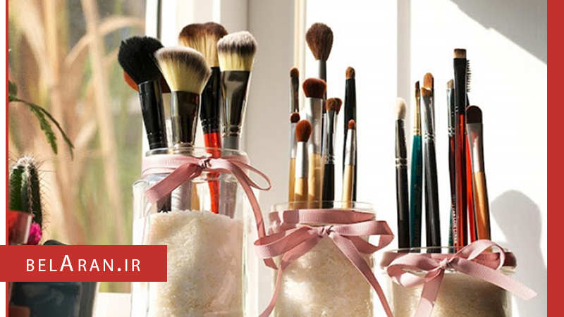 روش تمیز کردن قلم موها و برس های آرایشی چگونه است؟ - بلاران