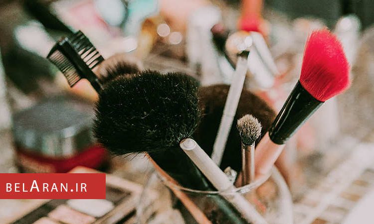 معرفی برخی دیگر از انواع برس های آرایشی و کاربرد آن - بلاران