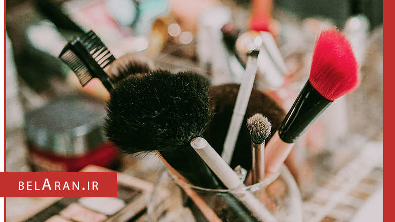 معرفی برخی دیگر از انواع برس های آرایشی و کاربرد آن - بلاران