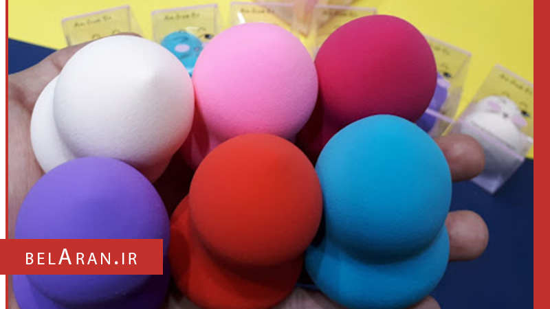 پدهای آرایشی و چگونگی نگهداری از آن ها - بلاران