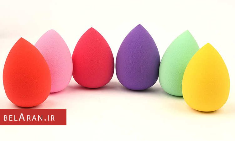 کاربرد انواع پدهای آرایشی را بیاموزیم - بلاران