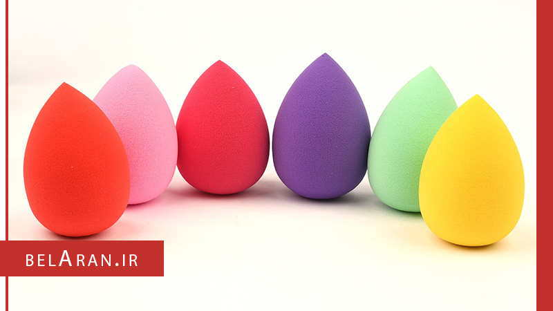 کاربرد انواع پدهای آرایشی را بیاموزیم - بلاران