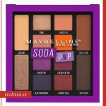 پالت سایه و هایلایتر سودا پاپ برند می بلین Maybelline