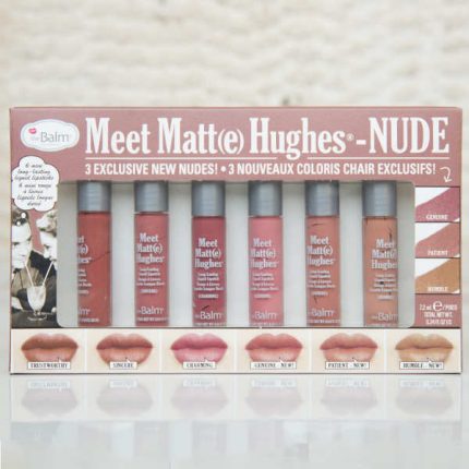 ست رژ لب مایع مینی سایز برند دبالم THEBALM - بلاران