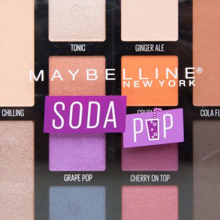 پالت سایه و هایلایتر سودا پاپ برند می بلین Maybelline - بلاران