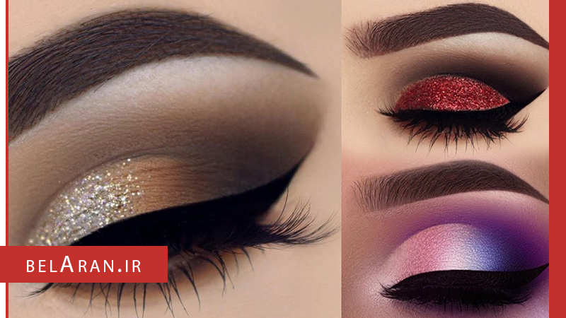 نحوه صحیح آرایش چشم برای زیبایی بیشتر صورت - بلاران