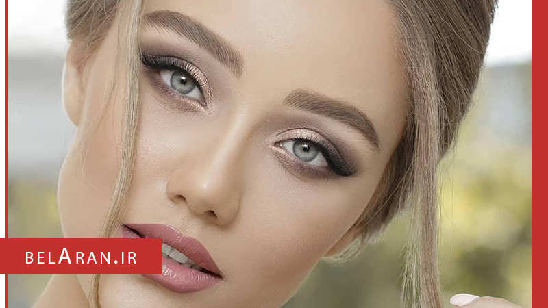 نحوه صحیح آرایش چشم برای زیبایی بیشتر صورت - بلاران