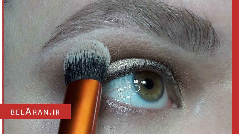 نحوه صحیح آرایش چشم برای زیبایی بیشتر صورت - بلاران