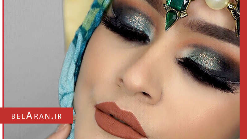 نحوه صحیح آرایش چشم برای زیبایی بیشتر صورت - بلاران
