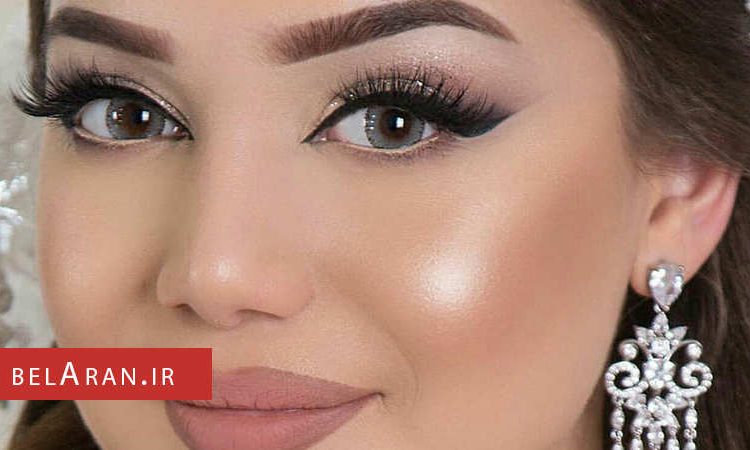 کشیدن خط چشم و انواع مدل های آن برای چهره های مختلف - بلاران
