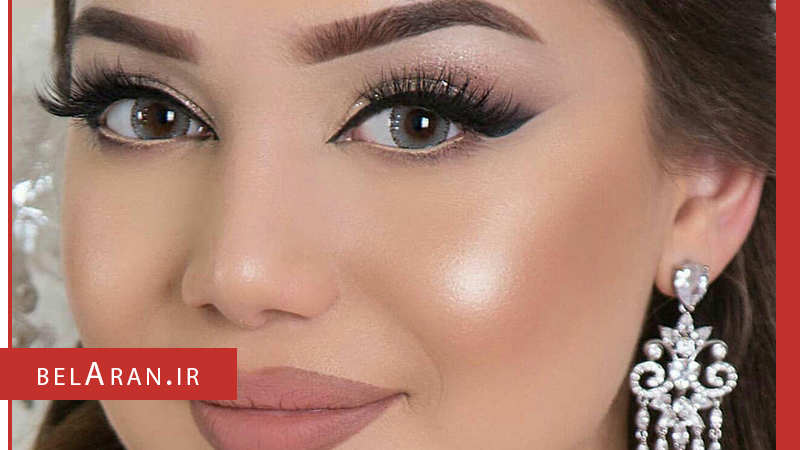 کشیدن خط چشم و انواع مدل های آن برای چهره های مختلف - بلاران