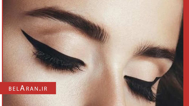 کشیدن خط چشم و انواع مدل های آن برای چهره های مختلف - بلاران