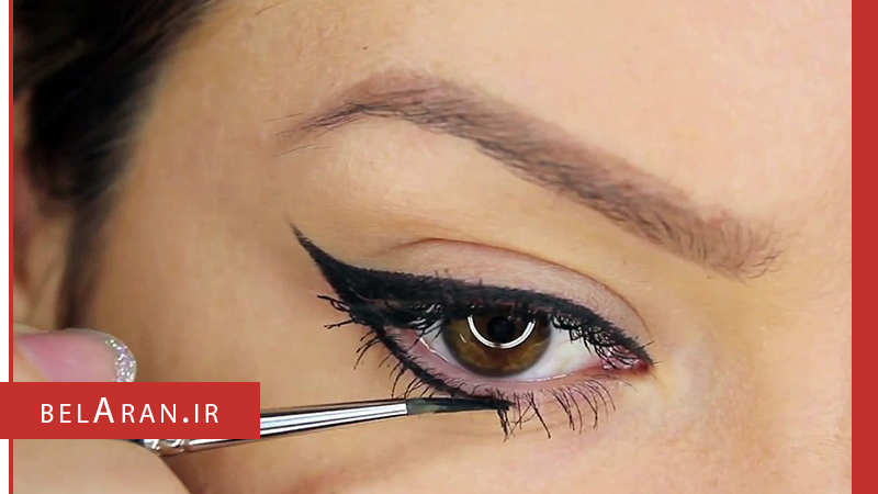 آیا روش های کشیدن خط چشم را می دانید؟ - بلاران