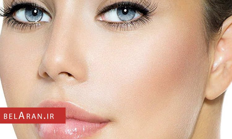مرحله به مرحله با آرایش چهره - بلاران