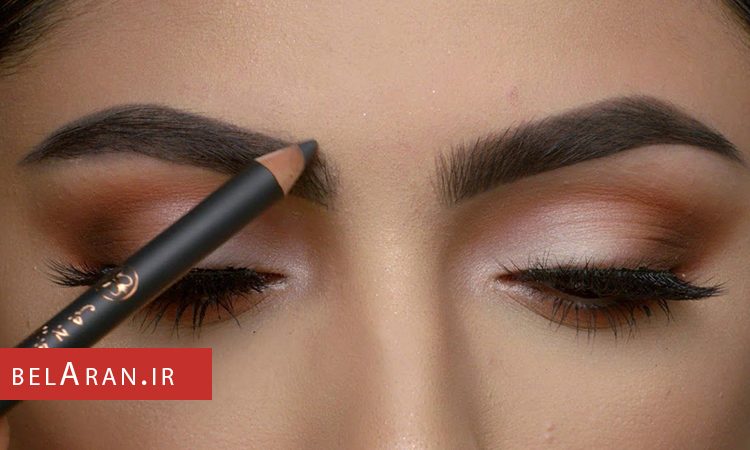 استفاده از مداد ابرو و کاربرد آن در آرایش صورت - بلاران