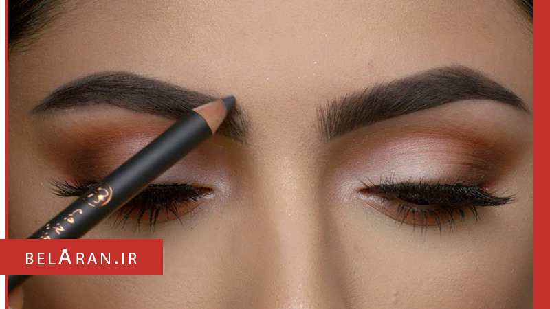 استفاده از مداد ابرو و کاربرد آن در آرایش صورت - بلاران