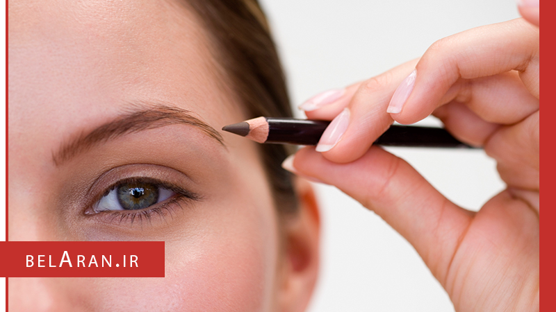 استفاده از مداد ابرو و کاربرد آن در آرایش صورت - بلاران