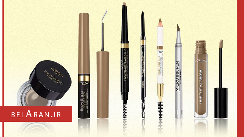 انواع مداد ابرو را بشناسیم - بلاران