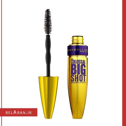 ریمل بیگ شات میبلین-محصولات میبلین-خرید لوازم آرایش اورجینال-بلاران Maybelline The Colossal Big Shot Volum Express Mascara belaran