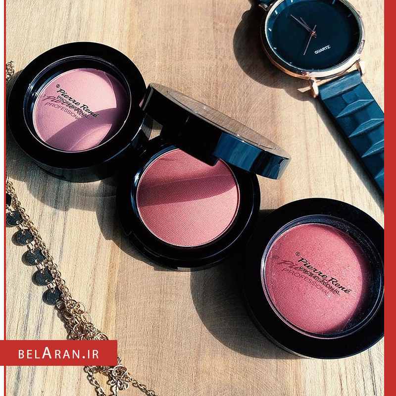 رژگونه پودری پیررنه پروفشنال-index_belaran رژگونه پودری پیررنه پروفشنال-بلاران Pierre Rene Rouge Powder