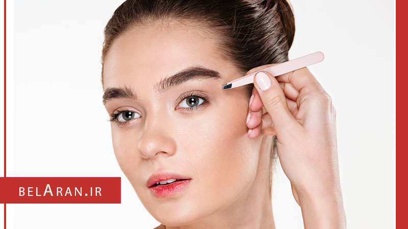 چگونه با برداشتن ابروها آن ها را زیباتر کنیم؟ - بلاران