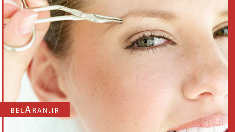 چگونه با برداشتن ابروها آن ها را زیباتر کنیم؟ - بلاران