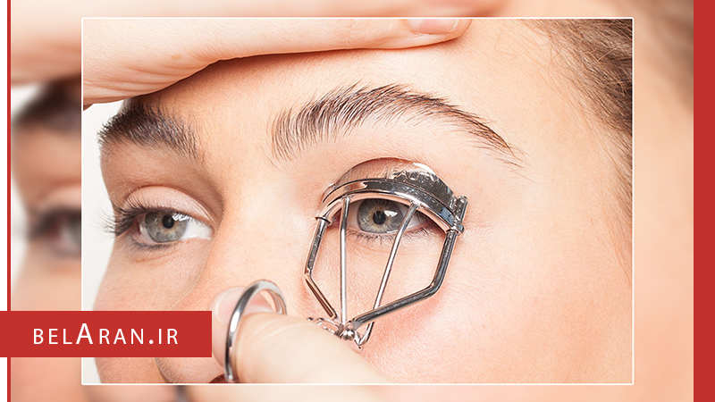 نکاتی برای فر زدن مژه ها به روش درست آن - بلاران